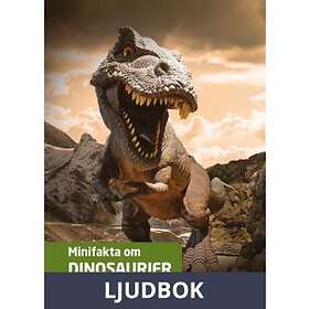Minifakta om dinosaurier, Ljudbok