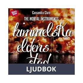 Storyside Himmelska eldens stad, Ljudbok