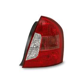 Faro Posteriore HELLA 2VA 006 040-071 Per Veicoli: Lato Sinistro, Rosso/giallo, 12/24V, Spina Piatta, Senza Lampadine