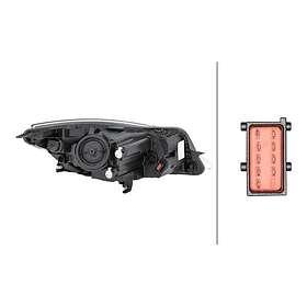 Faro Anteriore HELLA 1EL 011 165-711 Per Volkswagen Polo - Lato Sinistro, Con Lampadine E Regolatore