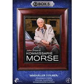 Kommissarie Morse 13 - 15 (DVD)