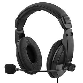 Deltaco HL-57 On-ear Headset