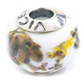 Viceroy Dampärlor VMB0044-27 Vit Brun (1 cm)