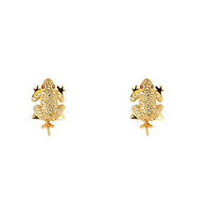 Lancaster Dam örhängen JLA-EAR-FROG-6