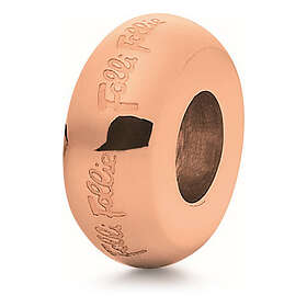 Folli Follie Dampärlor 1P0T002R Roséguld (1 cm)