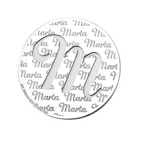 My Imenso Dampärlor M Silvrig