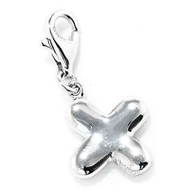 Xenox Dampärlor CHARM_X Silvrig (1 cm)