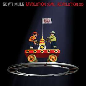 Govt Mule - Revolution Come...Revolution Go LP