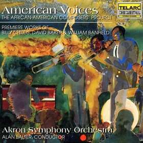 Thomas Knab American Voices CD