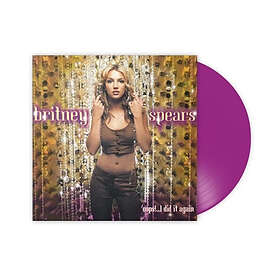 Britney Spears Oops!...I Did It Again Limited Edition LP