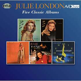 Julie London Five Classic Albums CD