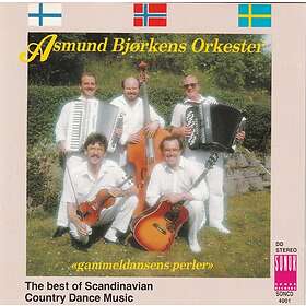 Asmund Bjørken Gammeldansens Perler CD