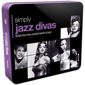 Diverse Artister Simply Jazz Divas CD