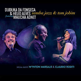 Duduka Da Fonseca & Helio Alves Samba Jazz & Tom Jobim CD