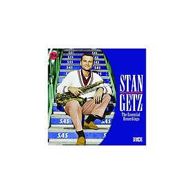 Stan Getz The Essential Recordings CD