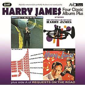Harry James Four Classic Albums Plus CD