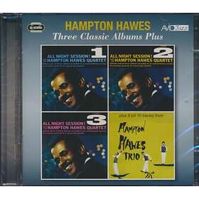 Hampton Hawes Three Classic Albums Plus CD