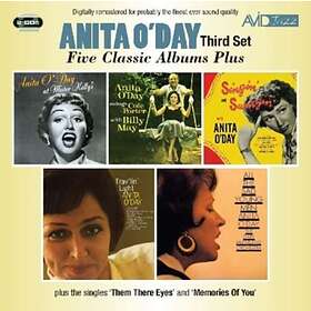 Anita O'Day Five Classic Albums Plus CD
