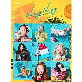 Twice Happy (Version B) CD