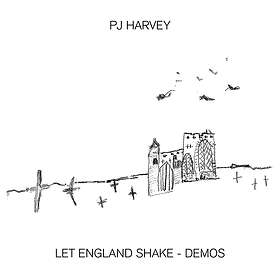 PJ Harvey Let England Shake Demos CD
