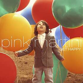 Pink Martini Get Happy CD