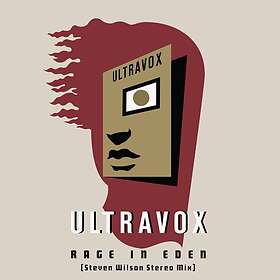 Ultravox Rage In Eden (Steven Wilson Stereo Mix) Limited Edition (RSD 2022) LP