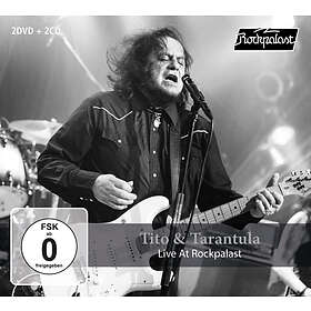 Tito & Tarantula Live At Rcokpalast CD