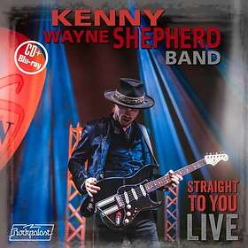 Kenny Wayne Shepherd Straight To You: Live CD