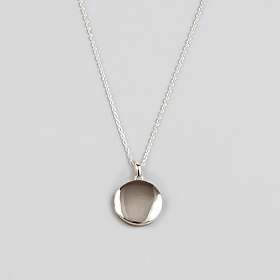Safira Round Medallion Necklace