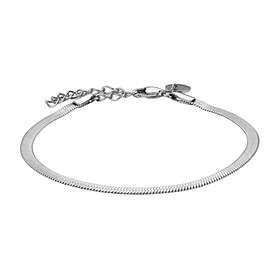 Rosefield Snake Bracelet Silver JTBFS3S-J390