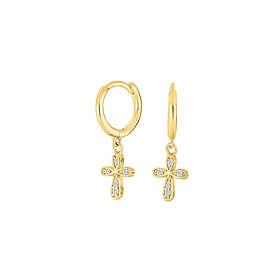 Joanli Nor Ibinor Earrings Goldplated 345 315-3