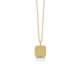 Polar Jewelry Tinder Box Necklace TIN-NL-GD-00321