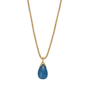 Skagen Denmark Jewelry Sea Glass Necklace SKJ1631710