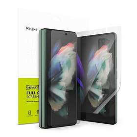 Ringke Samsung Galaxy Z Fold3 Skärmskydd 3 Invisible st Defender Front Back FOLD3