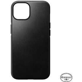 Nomad Modern iPhone 14 Leather Svart Case