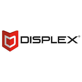 Displex Real 01702 Glass iPhone och baksidesskydd 13 till 14 mobiltelefon Genomskinligt skärmskydd Apple 1 styck 1702