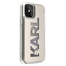 Karl Lagerfeld iPhone 12 Pro Max Glitter KLHCP12LKLMLGR