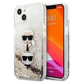 Karl Lagerfeld iPhone Glitter Head 13 KLHCP13MKICGLD