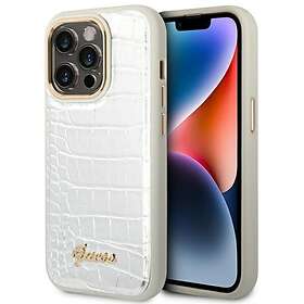 Guess iPhone 14 Pro Max Croco Collection GUHCP14XHGCRHS