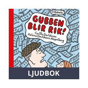 Alfabeta Gubben blir rik!, Ljudbok