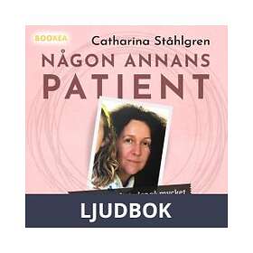 Bookea Någon annans patient, Ljudbok