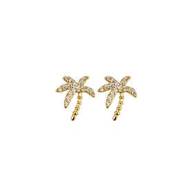 Hultquist Copenhagen Palm Earrings S05037-G