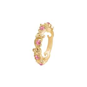 Mads Z Vintage Blooming Pink Ring 14 kt. Guld 1546042-56 (ring) Dam 14 kt. guld