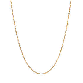 Mads Z 0.35 mm Rund Ankerkæde 8 kt. Guld 932010-40-42-45 cm Unisex 8 kt. guld