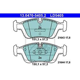 ATE Bromsbeläggssats, skivbroms 13.0470-5405.2