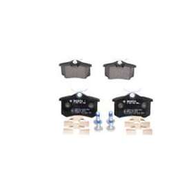 Bosch Bromsbeläggssats, skivbroms 0 986 494 596