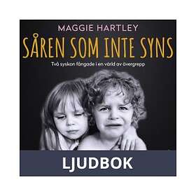 Såren som inte syns, Ljudbok