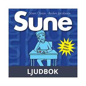 Sune, Ljudbok