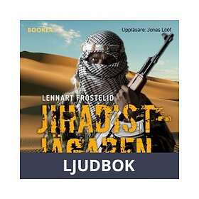 Bookea Jihadistjägaren, Ljudbok