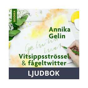 Bookea Vitsippsströssel och fågeltwitter, Ljudbok
